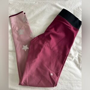 Ultracor pink star leggings